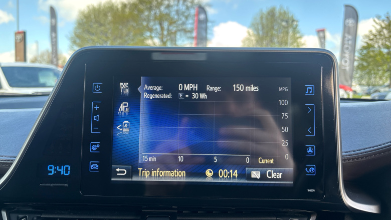 Toyota C-HR 1.8 Hybrid Excel 5dr CVT [Leather] Hybrid Hatchback